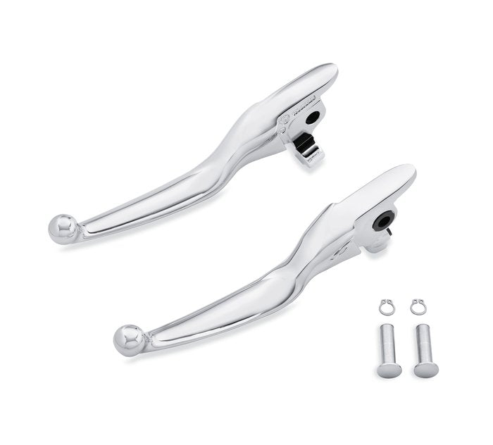 Harley-Davidson Hand Control Lever Kit - Chrome