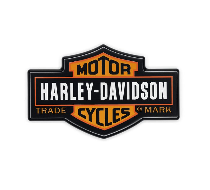 Harley-Davidson Bar & Shield Decorative Medallion