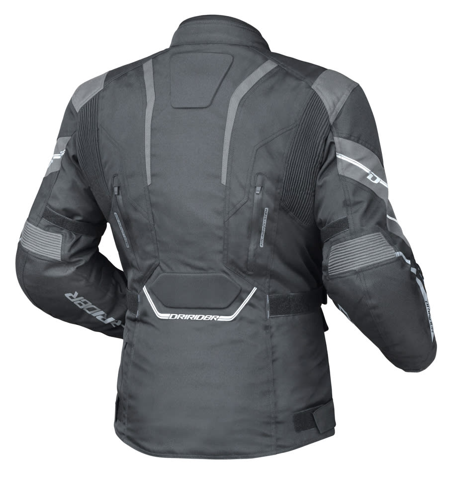 DriRider Apex 5 Jacket Mens Black/Grey