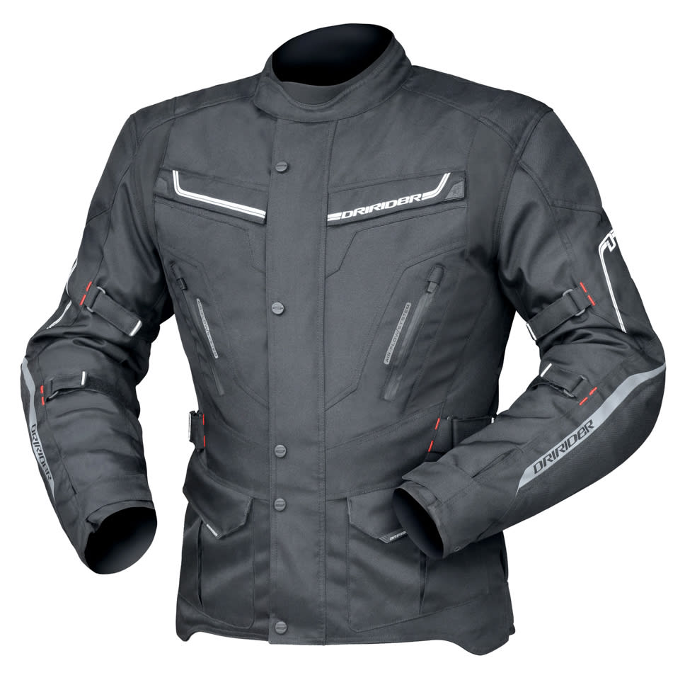 DriRider Apex 5 Jacket Mens Black CL