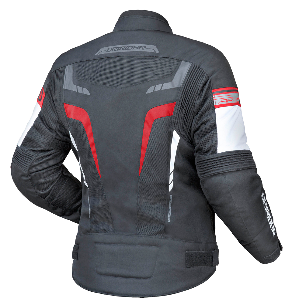 DriRider Air-Ride 5 Jacket Ladies Black/Red