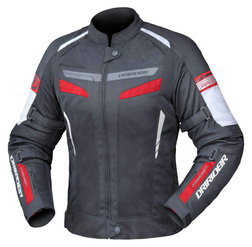 DriRider Air-Ride 5 Jacket Ladies Black/Red