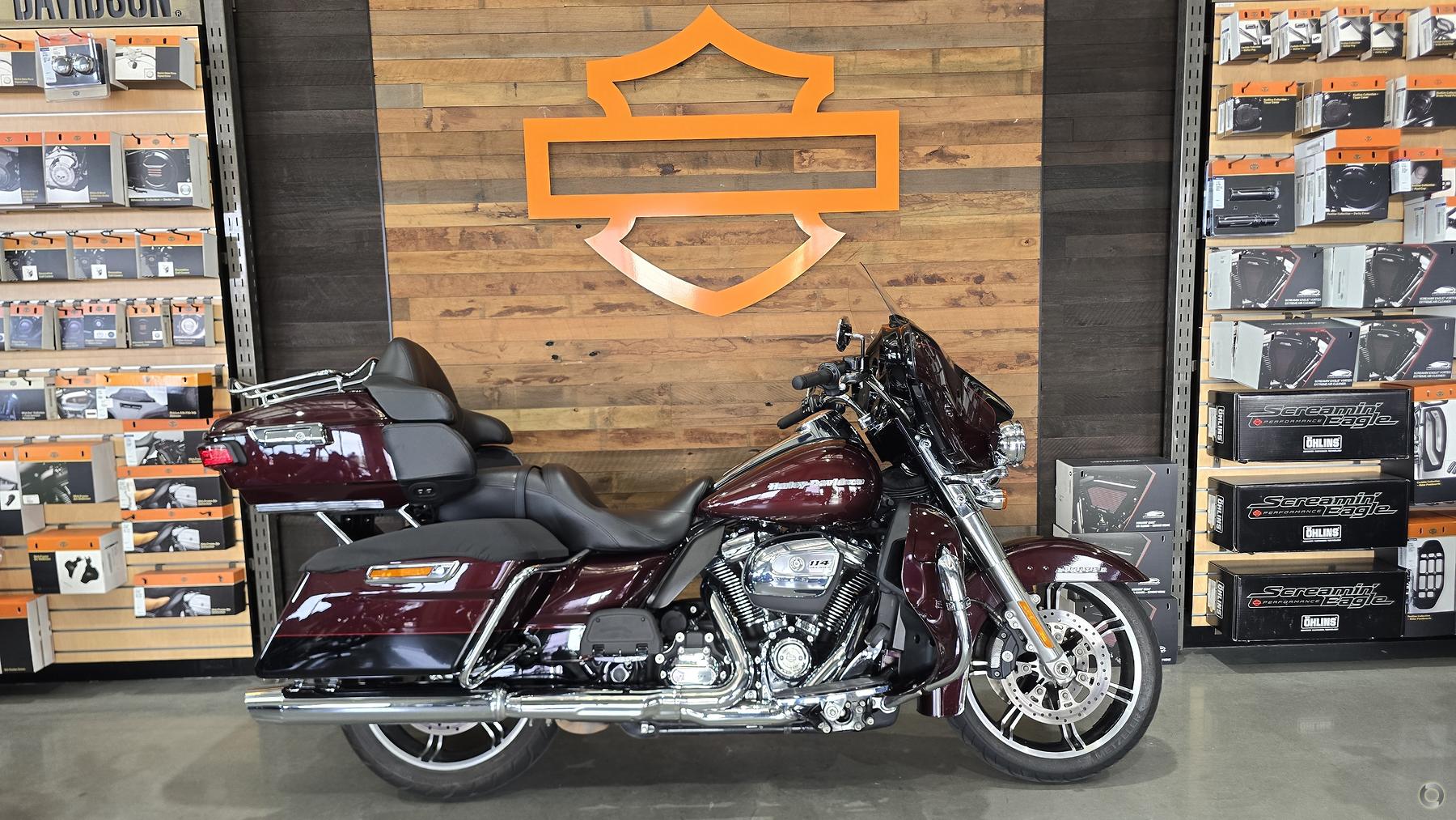 EOFY DEALS - PRE OWNED HARLEY-DAVIDSON ULTRA LIMITED BU01442