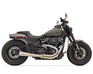 BASSANI Stainless Steel exhaust 2-1