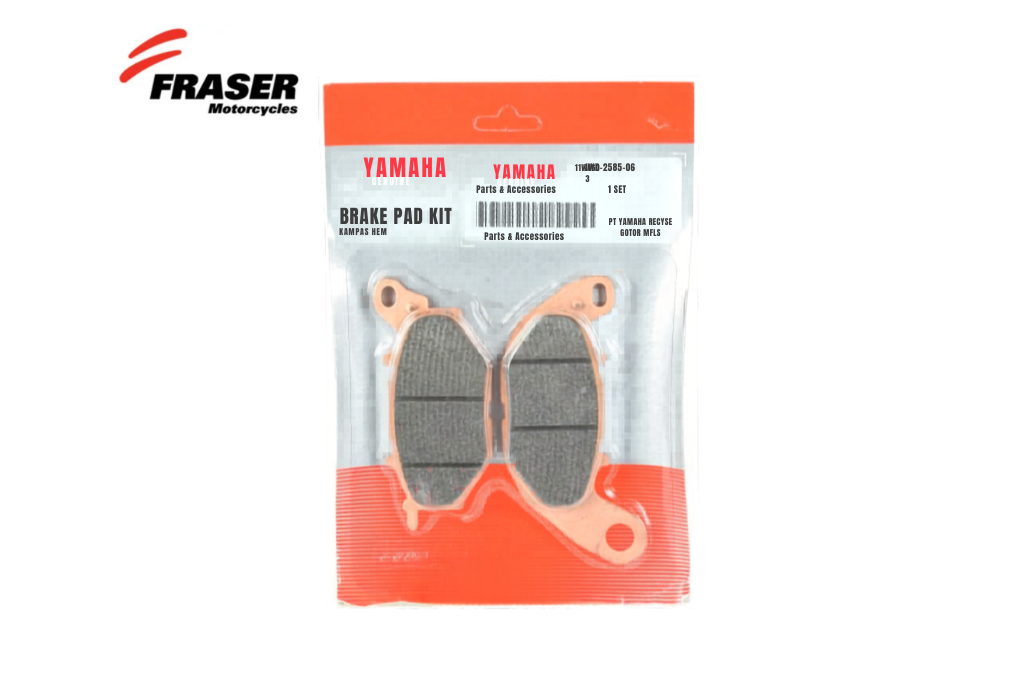 BRAKE PAD KIT 1WD-25805-00
