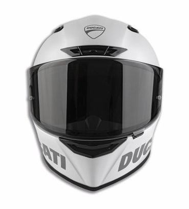 Ducati Logo Full-Face Helmet - White
