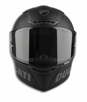 Ducati Logo Full-Face Helmet - Black