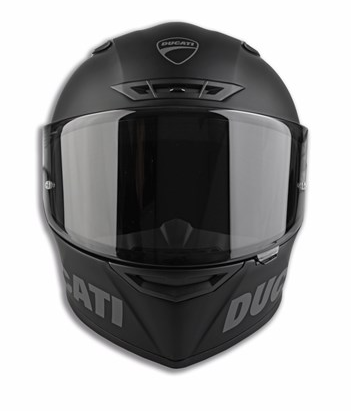 Ducati Logo Full-Face Helmet - Black