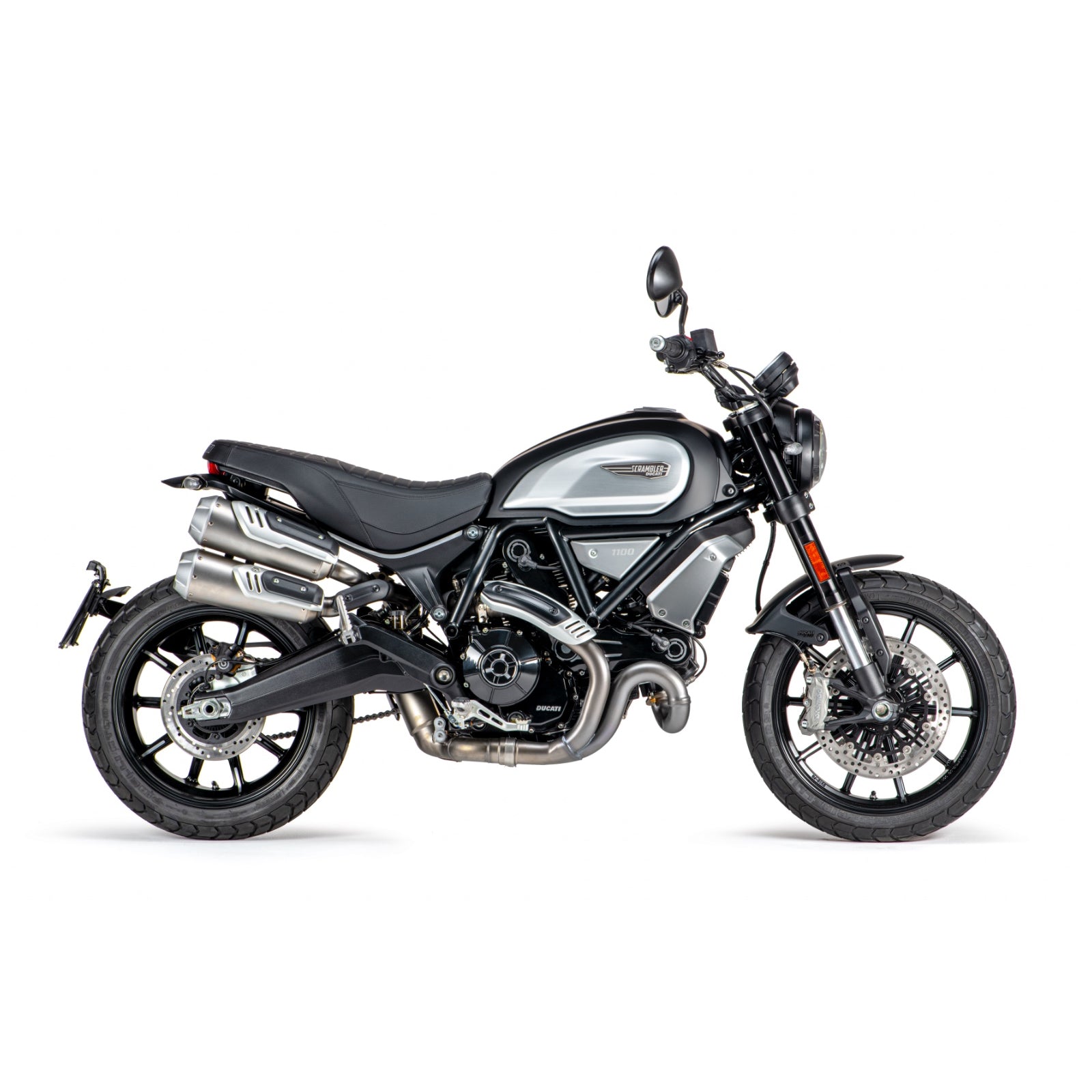 Duc scrambler shop