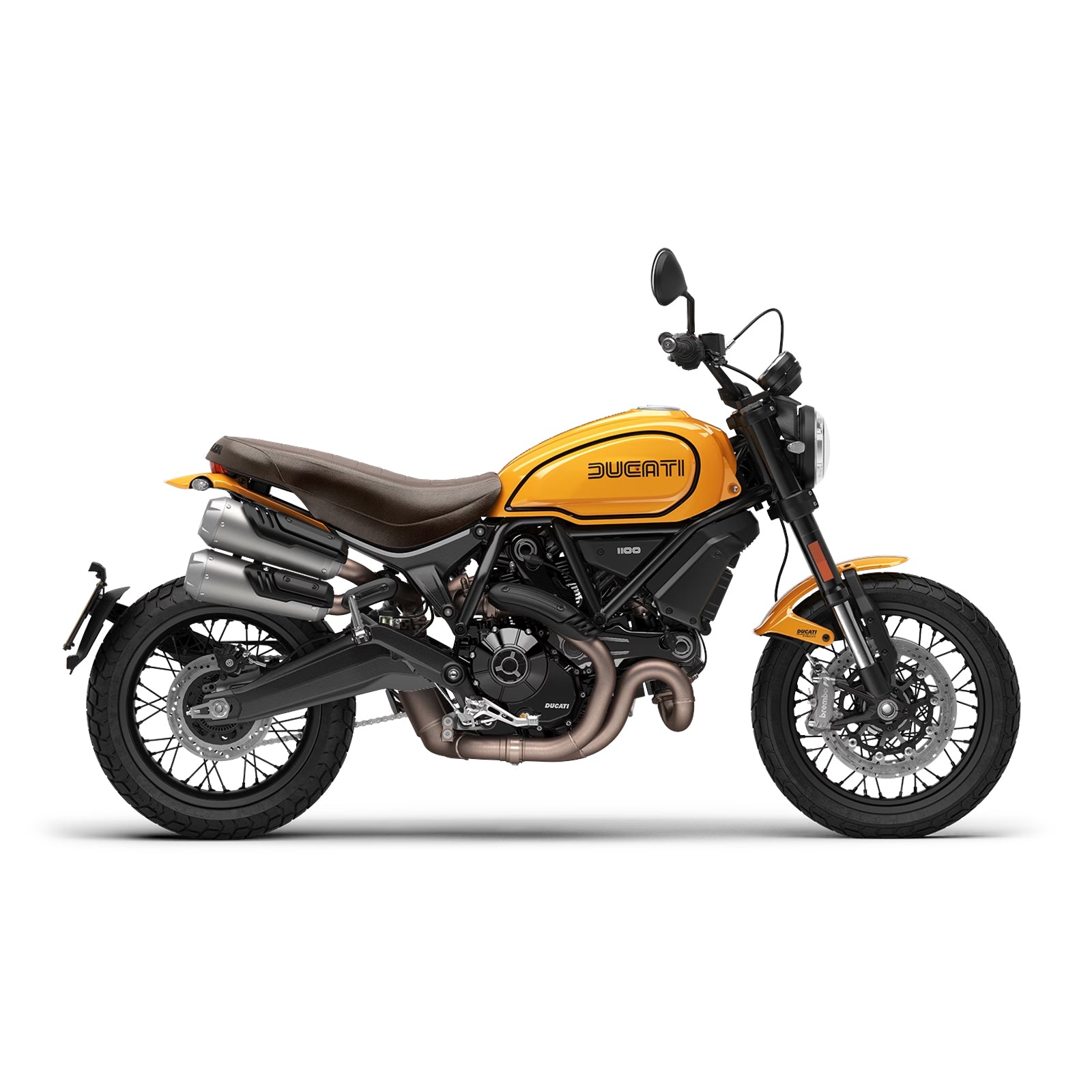 Ducati scrambler on sale icon weight