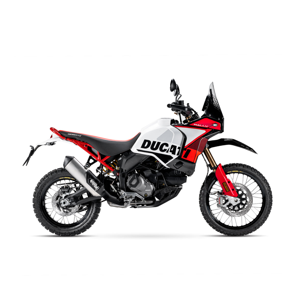 Ducati DesertX Rally For Sale - Best Ducati Dealership - Iron Giant