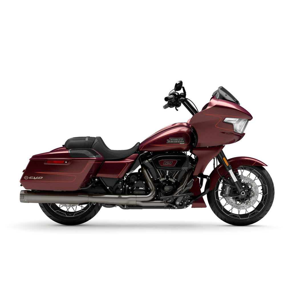 Color Midnight Crimson Road Glide Cvo Street Glide Special Harley