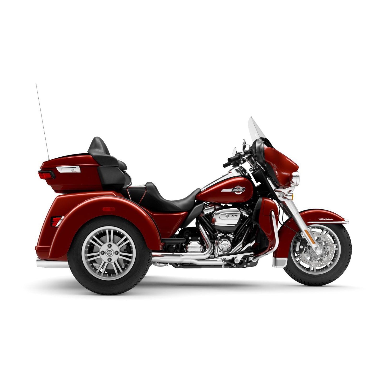 2023 Harley-Davidson® Tri Glide® Ultra Atlas Silver Metallic