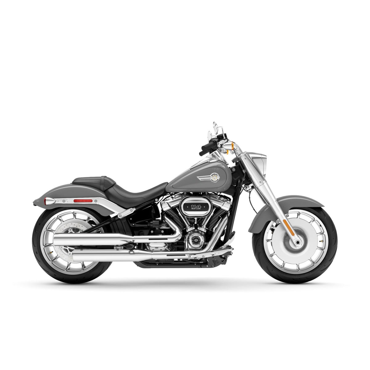 2023 Harley-Davidson® Fat Boy® 114 Billiard Blue