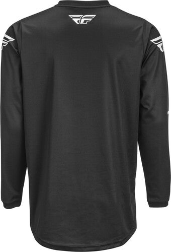 Fly Racing 2021 Universal Youth Motorcycle Jersey - Black