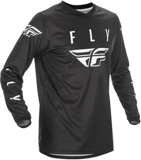 Fly Racing 2021 Universal Youth Motorcycle Jersey - Black CL