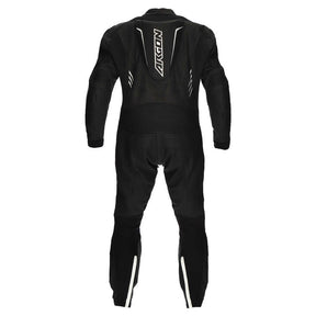 ARGON EVADE 1PC RACE SUIT BLK WHT/58
