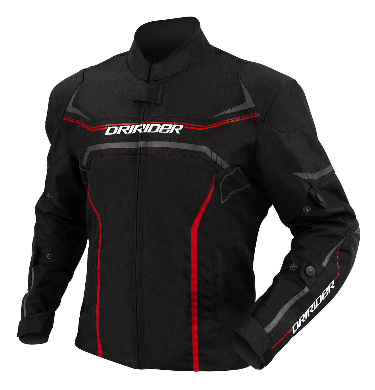 Dririder Origin Jacket -Black Red