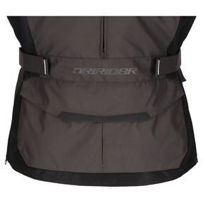 Dririder Rx4 Jacket Black Grey Stone