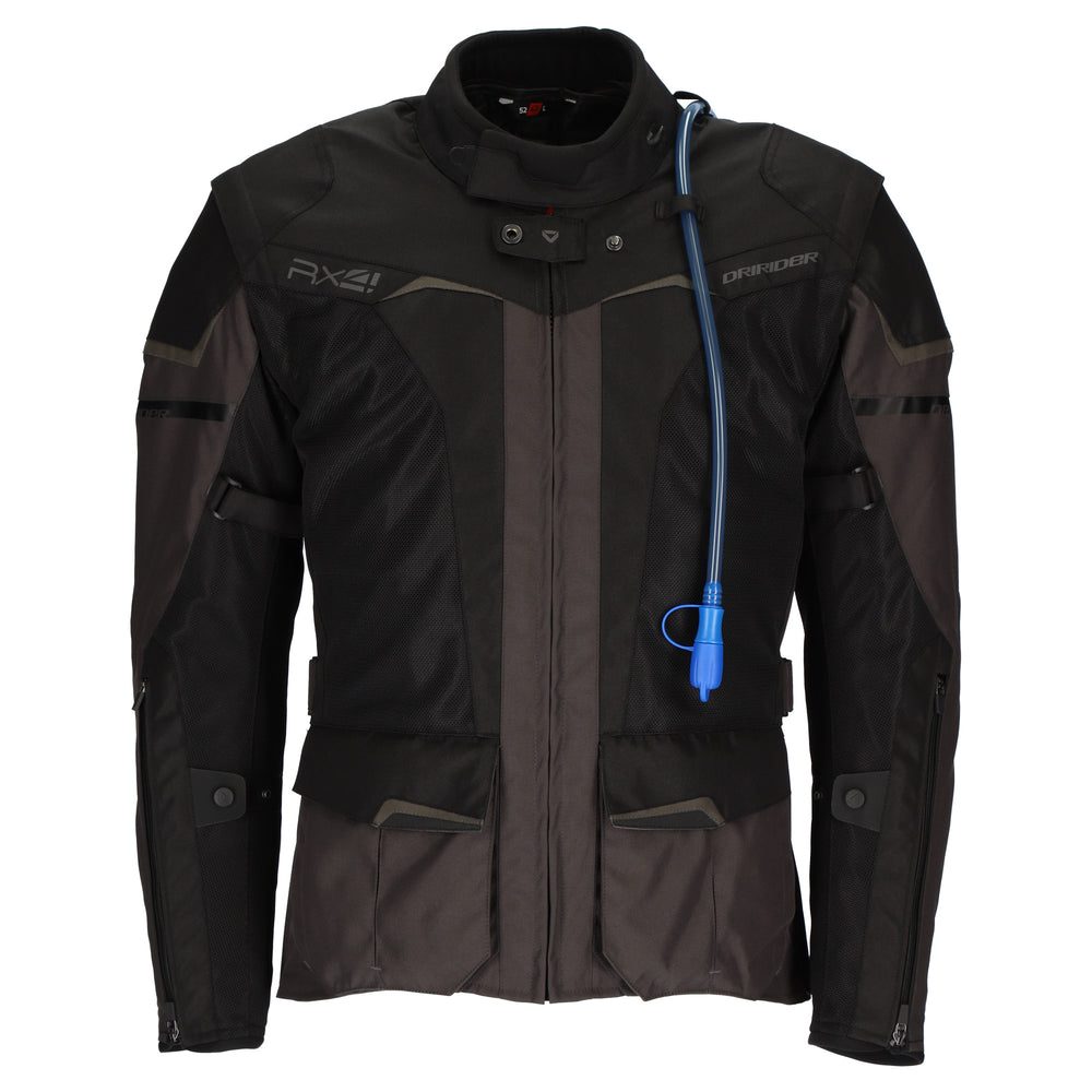 Dririder Rx4 Jacket Black Grey Stone CL