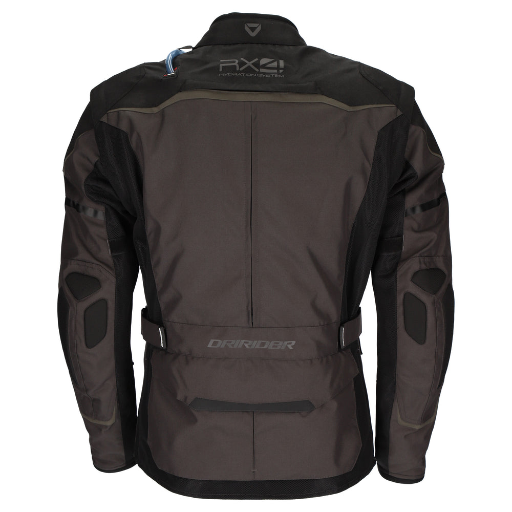 Dririder Rx4 Jacket Black Grey Stone