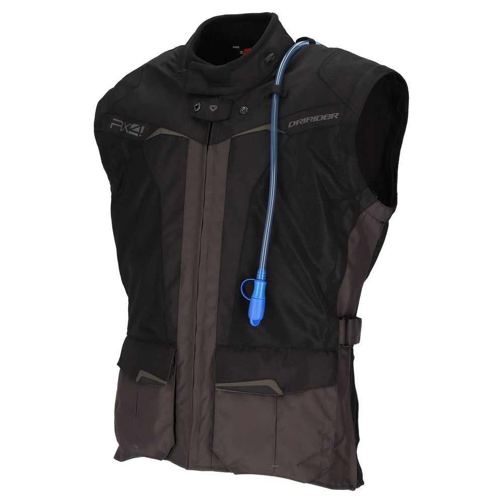 Dririder Rx4 Jacket Black Grey Stone