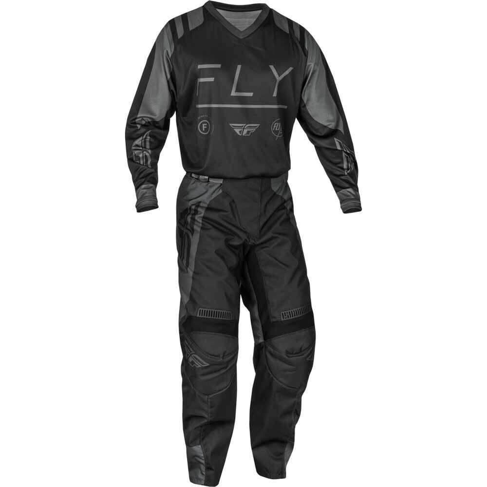 FLY RACING F-16 JERSEY 2024 BLK CHARCOAL