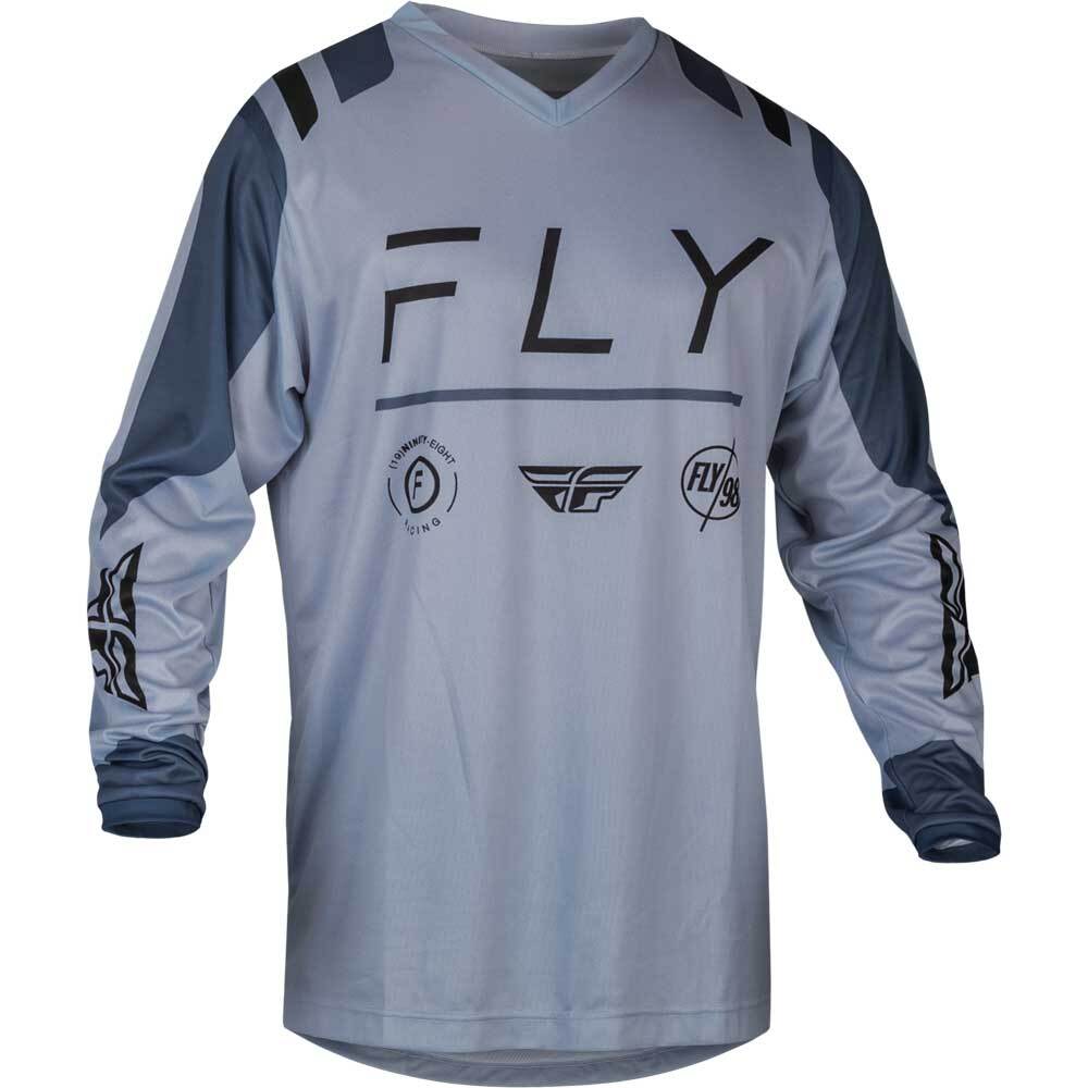 Fly Racing MX24 F-16 Jersey Arctic Grey Stone CL