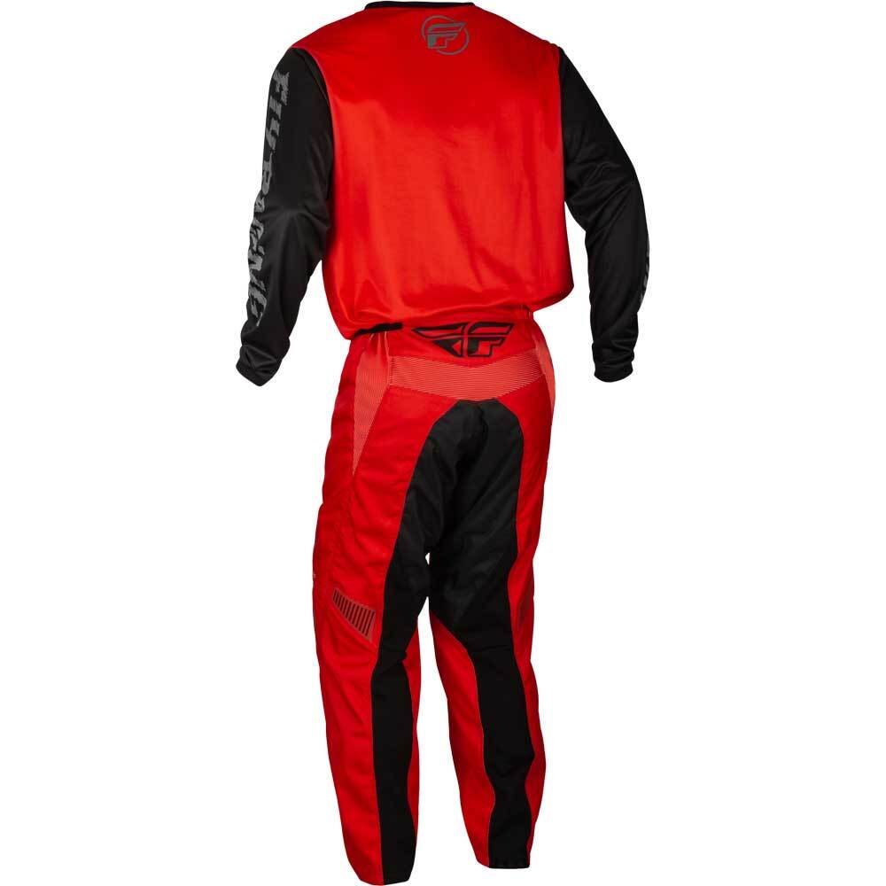 Fly Racing 2024 F-16 Jersey - Red Black Grey CL