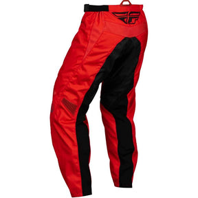 Fly Racing  MX24 F-16 Pants - Red Black