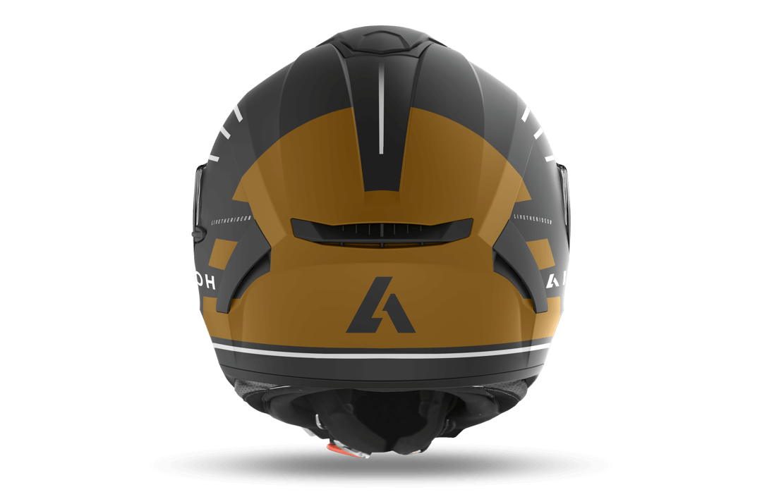 Airoh Spark Thrill Helmet - Matte Gold