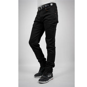 Bull-It Mens Trojan Regular Jeans (Slim) - Black