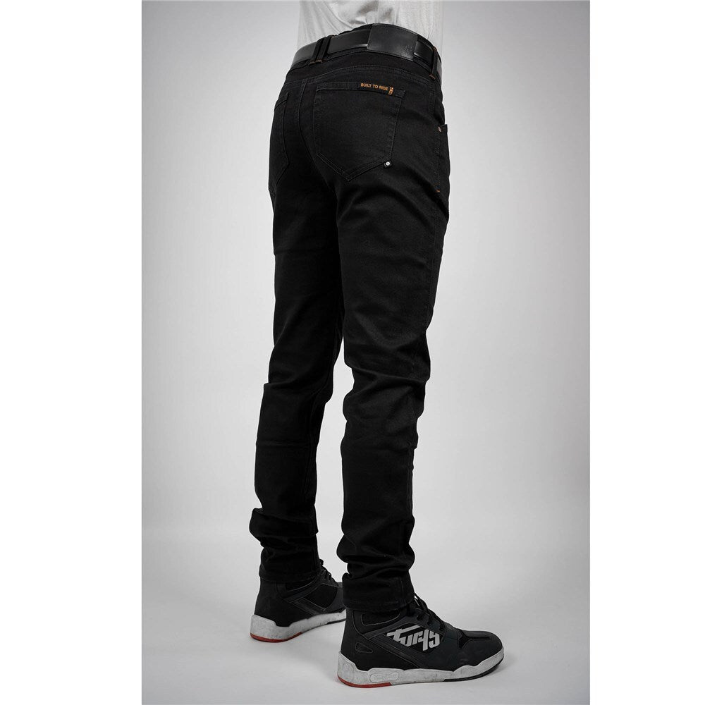 Bull-It Mens Trojan Regular Jeans (Slim) - Black