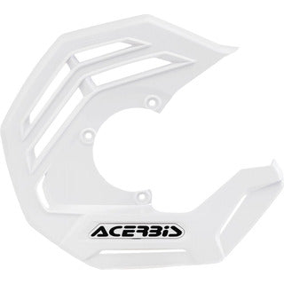 ACERBIS X-FUTURE DISC COVER WHITE