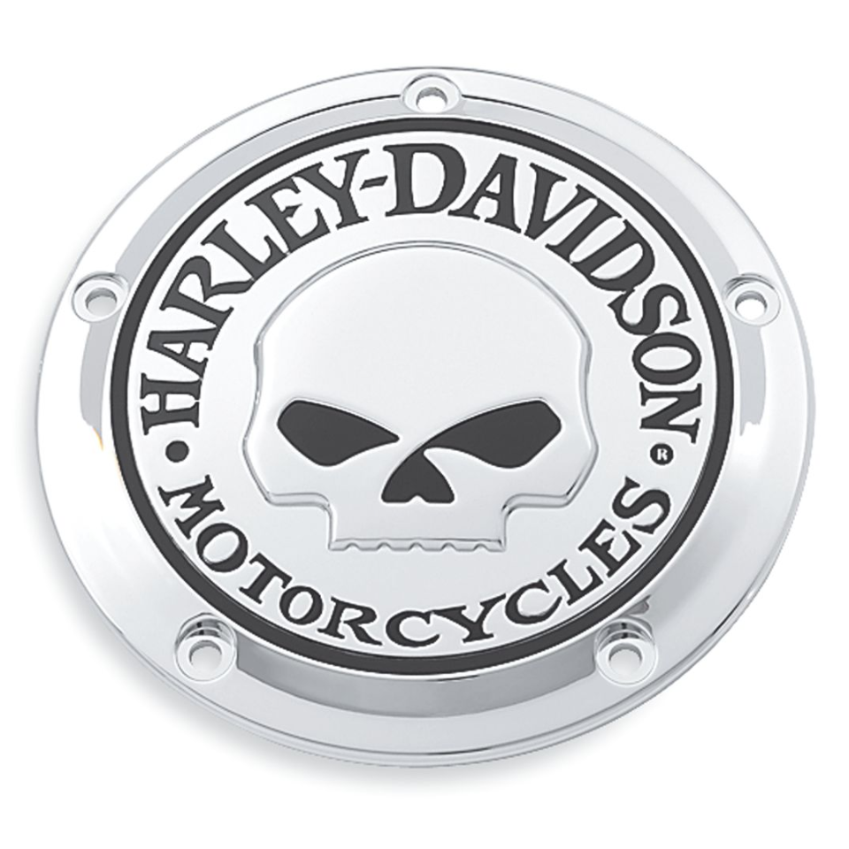 Harley-Davidson Willie G Skull Derby Cover