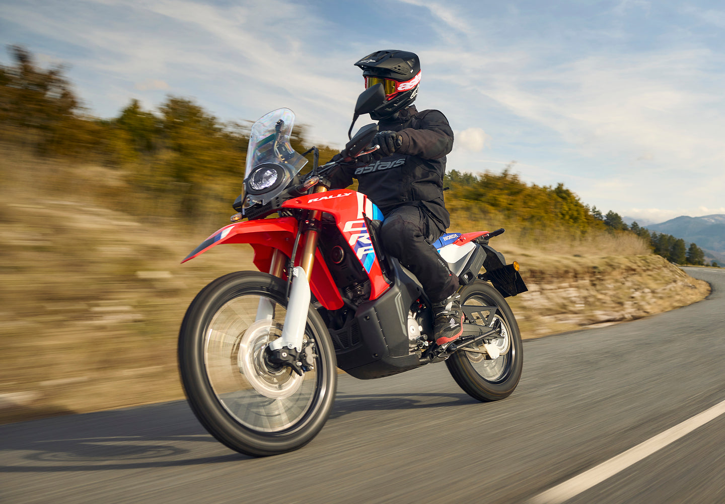 HONDA CRF300 RALLY 2025