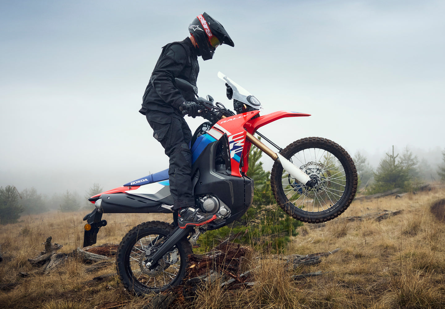 HONDA CRF300 RALLY 2025
