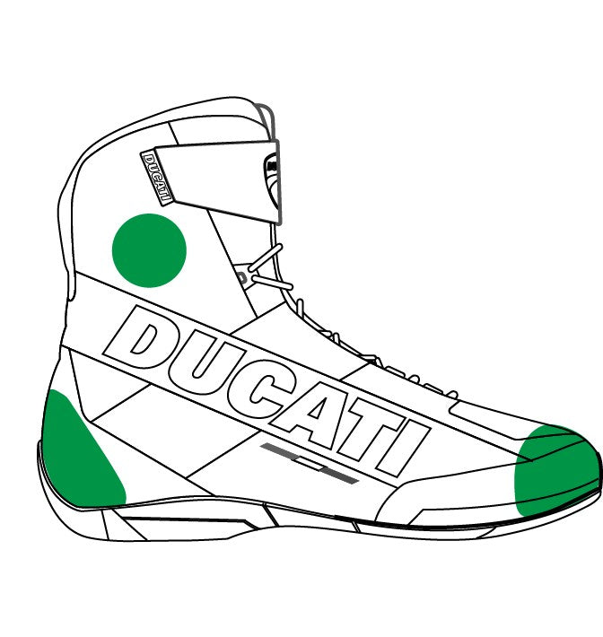 Ducati Company C4 Men's Technical Short Boots