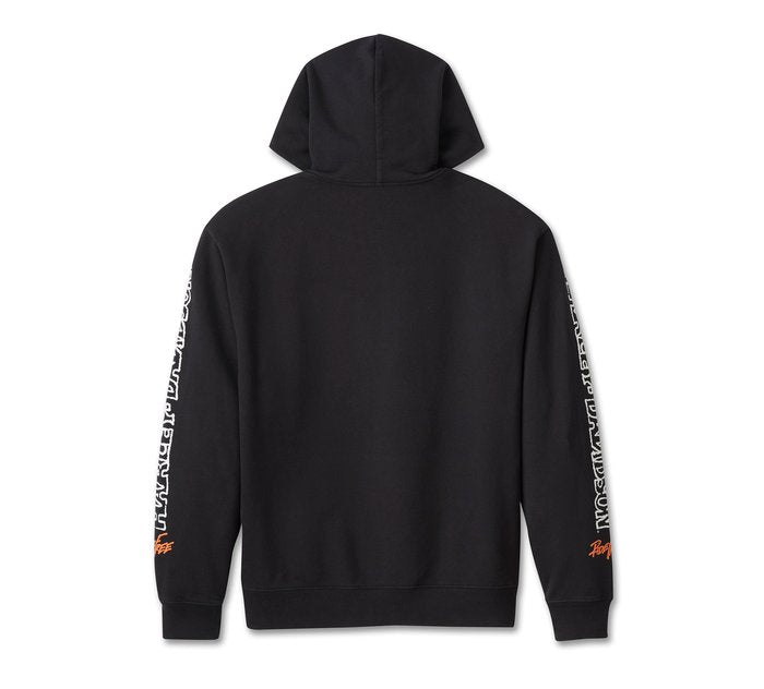 Harley-Davidson Willie G. Winged Wheel Pullover Hoodie