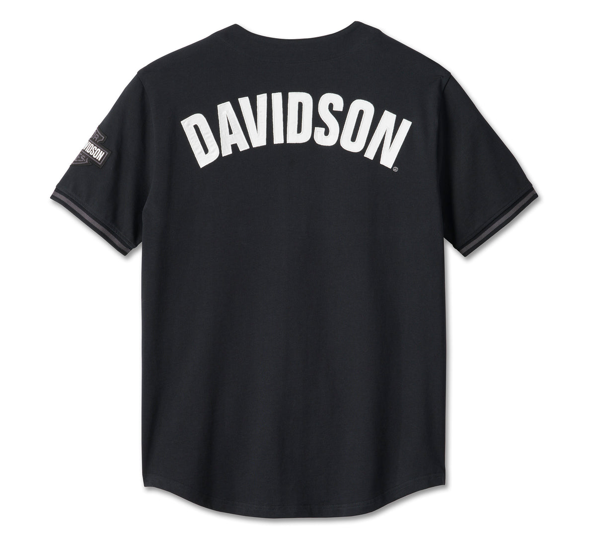 Harley-Davidson Men's Smokin' Baseball Jersey