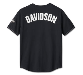 Harley-Davidson Men's Smokin' Baseball Jersey