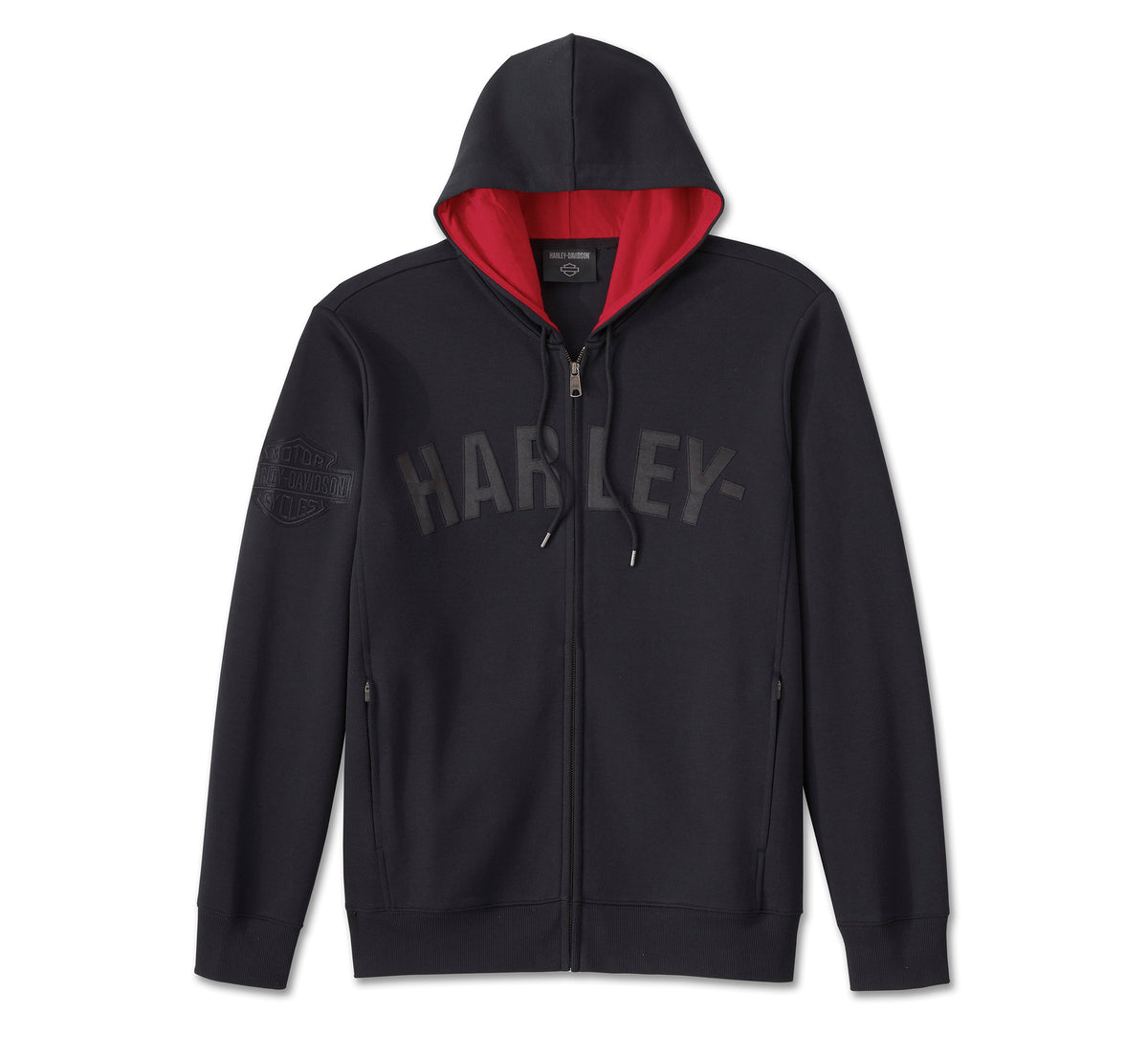 Harley-Davidson Men's Charred Up Zip-Up Hoodie