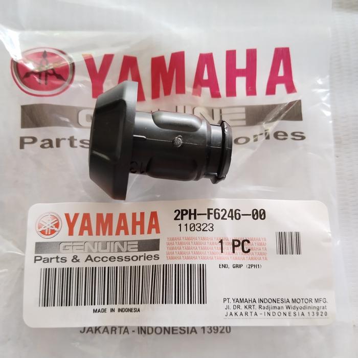 END, GRIP YAMAHA OEM