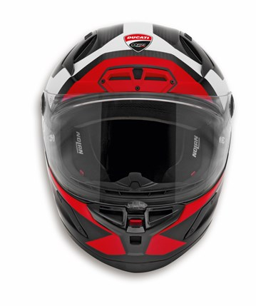 Ducati Speed Evo V2 Full-face helmet - Black/White