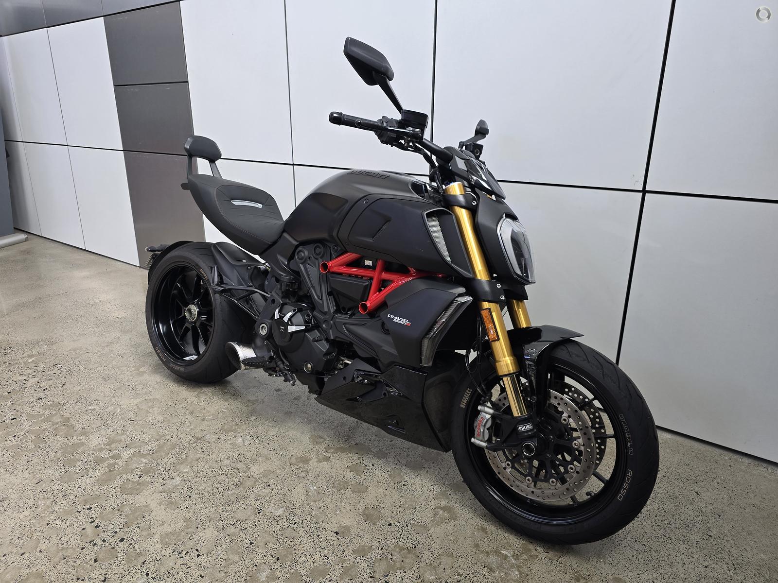 EOFY DEALS - DUCATI DIAVEL 1260S BU01425