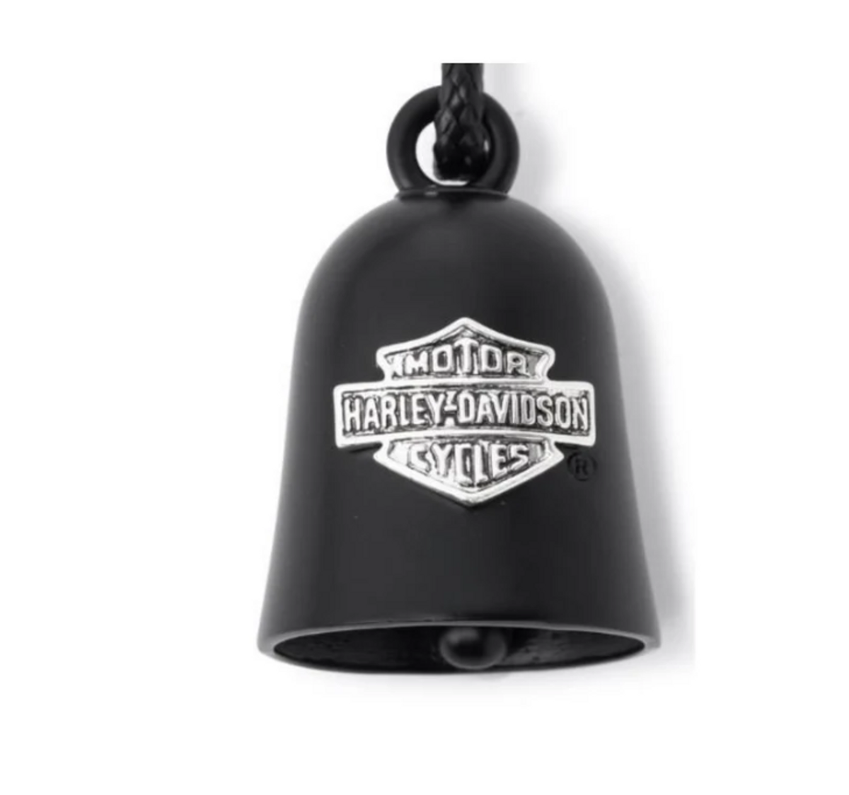 Harley-Davidson® Black & Chrome Bar & Shield Ride Bell