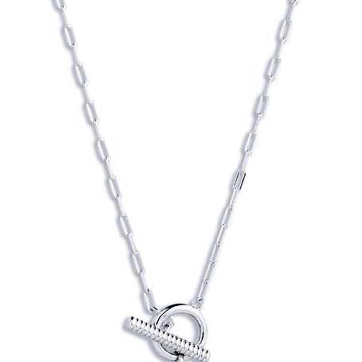 【HURLEY BURLEY】Infinity Necklace ネームタグ 刻印出来ます！ Diamond Infinity Necklace 1/20 ct tw Round-cut 10K White