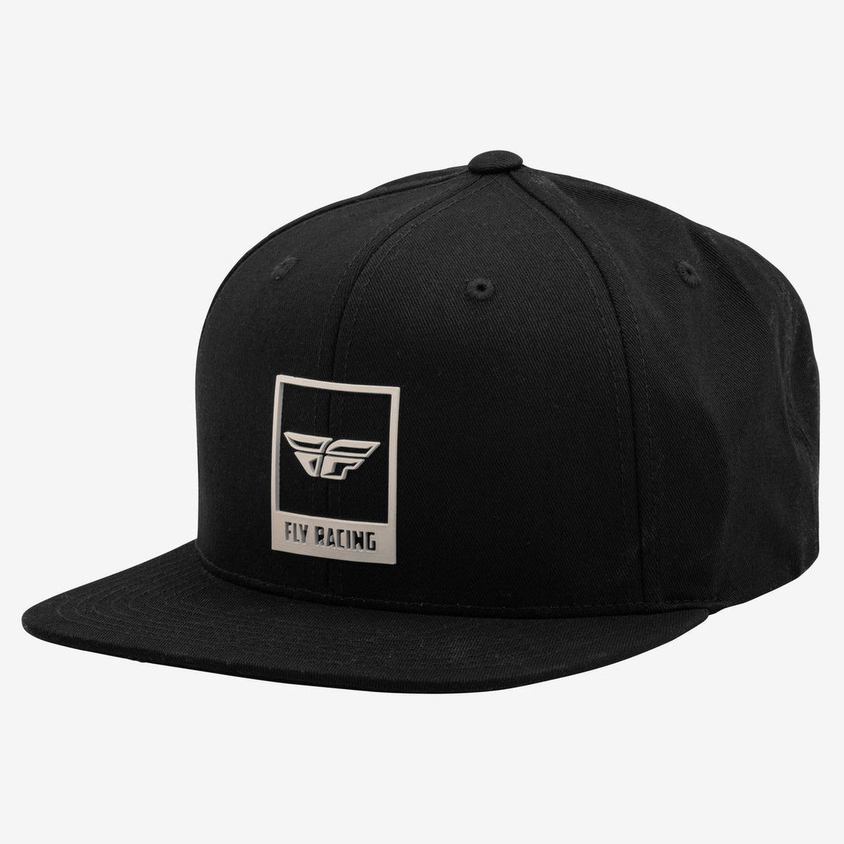 Fly Racing Boss Hat - Black/White CL