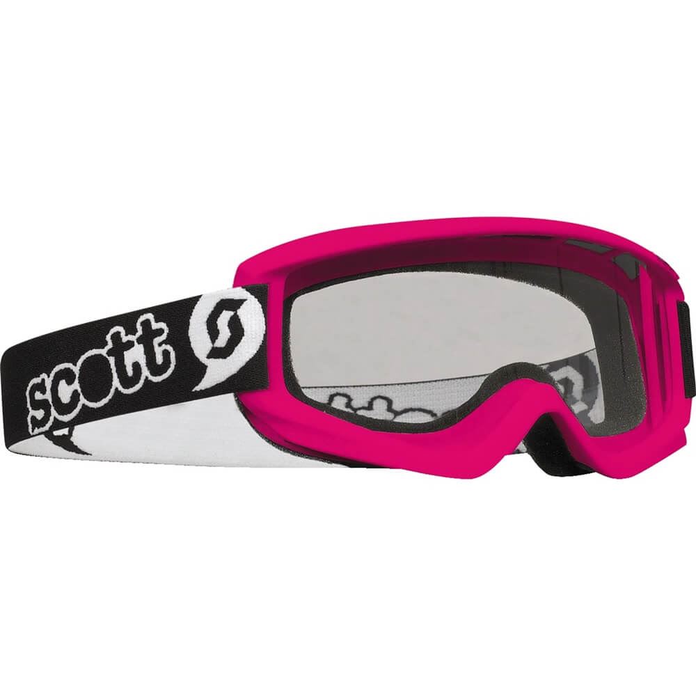 Scott Youth Agent Goggle Pink/Clear Lens