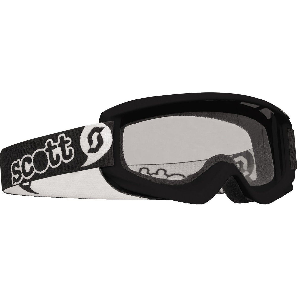 Scott Youth Agent Goggle Black/Clear Lens